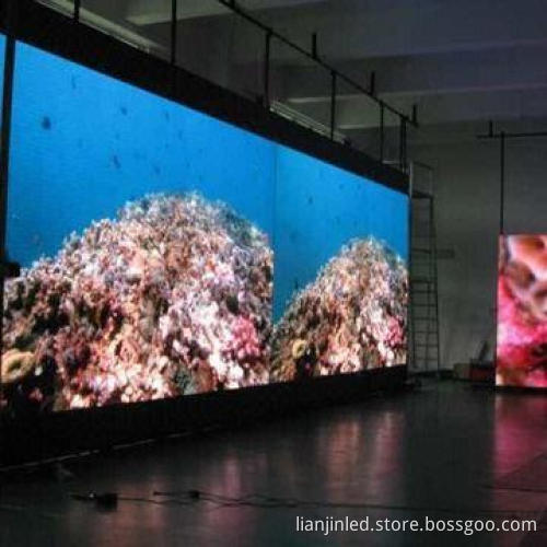 P16 LED Display/Screen/Sign with 15 to 140m Optimal Viewing Distance and 1R1G1B DIP